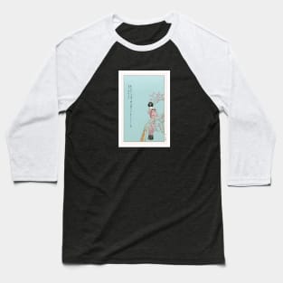 Vintage Japanese postcard Baseball T-Shirt